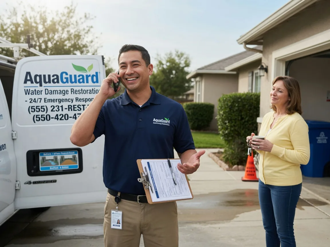 Water Damage Restoration Union, WA FAQs