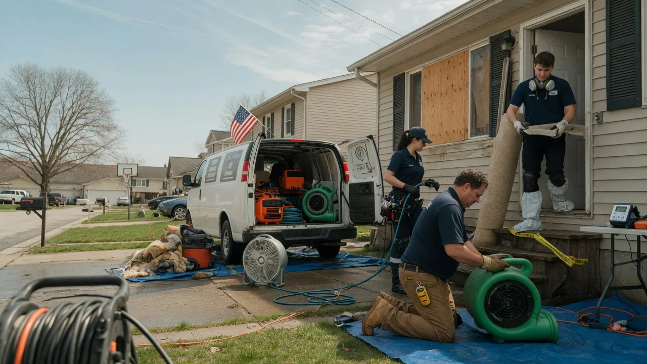 Water Damage Restoration in Union, WA near me
